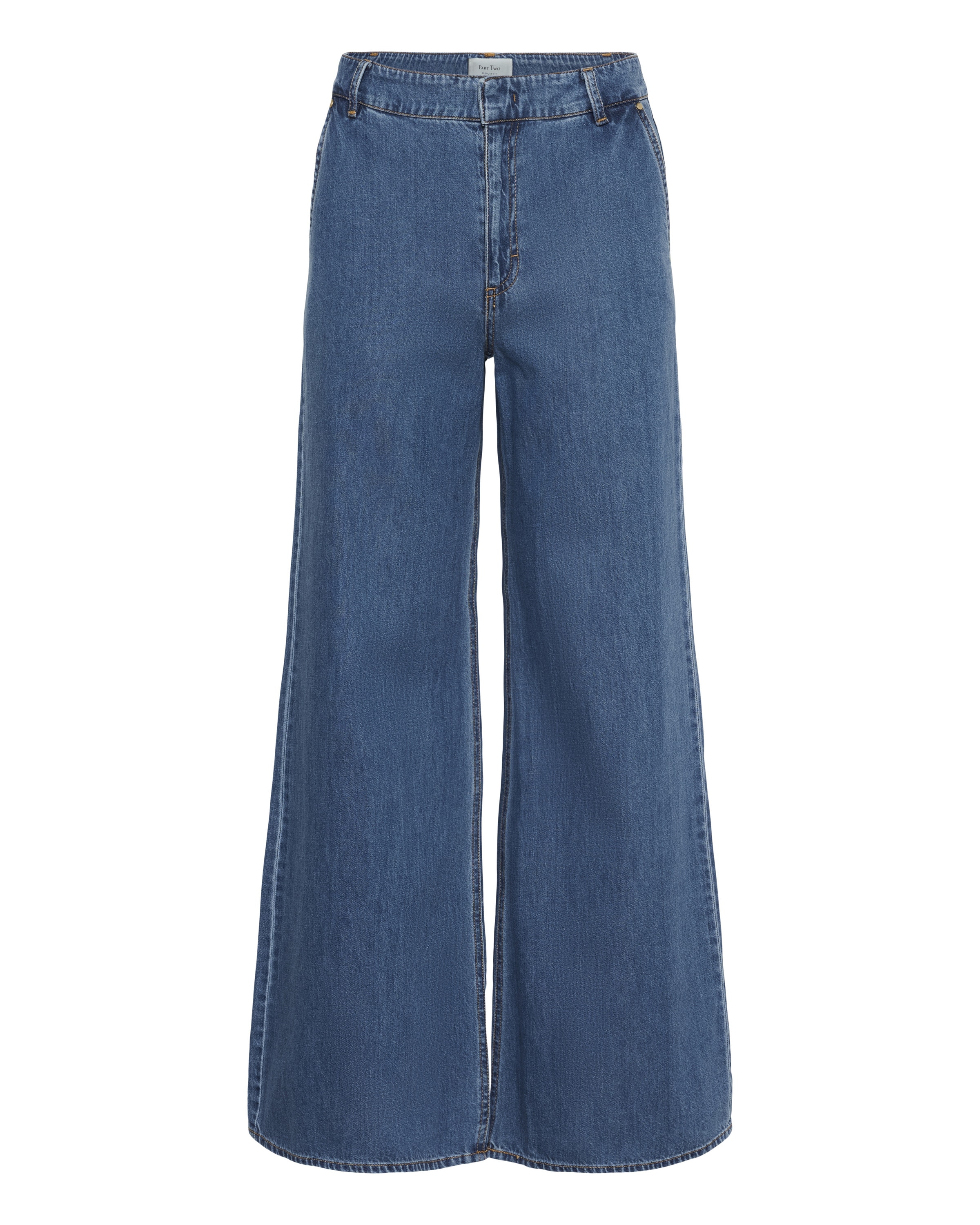 Part Two Wide Leg Jeans 'Safinas' in Blau: Vorderseite