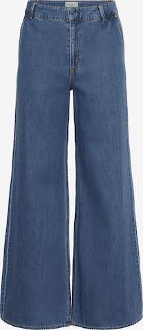 Wide Leg Jean 'Safinas' Part Two en bleu : devant