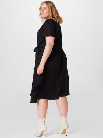 Tom Tailor Women + Shirt dress in Black