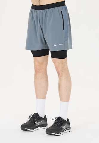 Virtus Regular Shorts 'Dylan' in Grau: Vorderseite