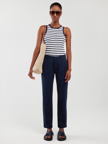 BIG STAR Regular Chino trousers 'Danasi' in Blue