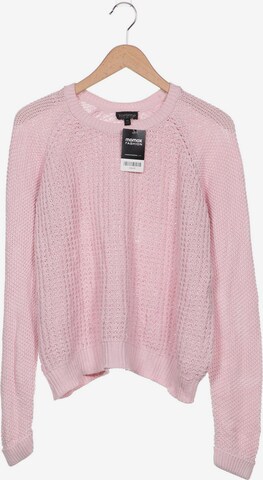 TOPSHOP Sweater & Cardigan in M in Pink: front