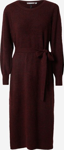 Fransa Pletené šaty 'SANDY' - fialová: predná strana