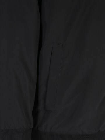 Jack & Jones Plus Between-Season Jacket 'WARRIOR' in Black
