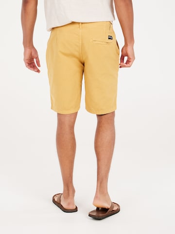 PROTEST Regular Hose 'PRTCOMIE' in Gelb