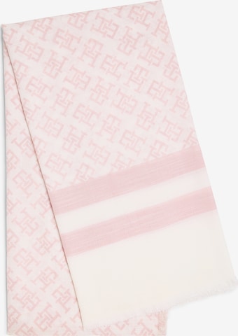 TOMMY HILFIGER Scarf in Pink: front