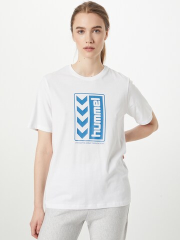 Hummel T-Shirt 'Ben' in Weiß: predná strana