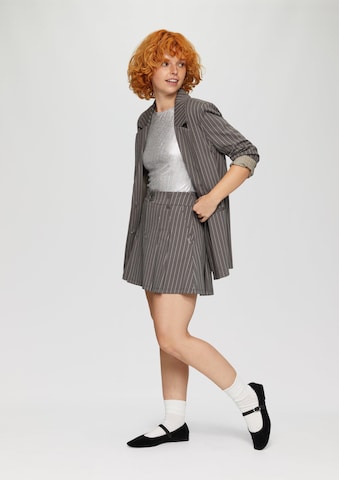 Shirtbody QS en argent