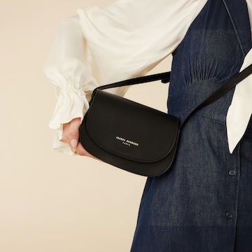 Sac à bandoulière Isabel Bernard en noir : devant