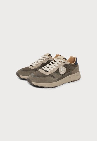 Blauer.USA Platform trainers in Beige