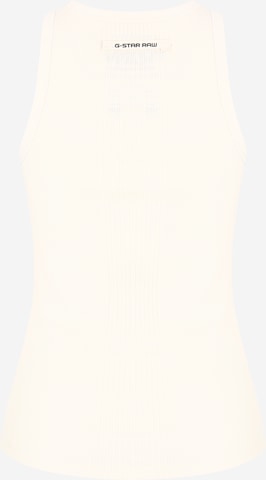 G-Star RAW Top w kolorze biały