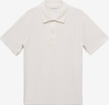 MANGO MAN Shirt 'Alayap' in White: front