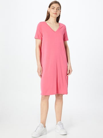 PIECES Dress 'KAMALA' in Pink: front