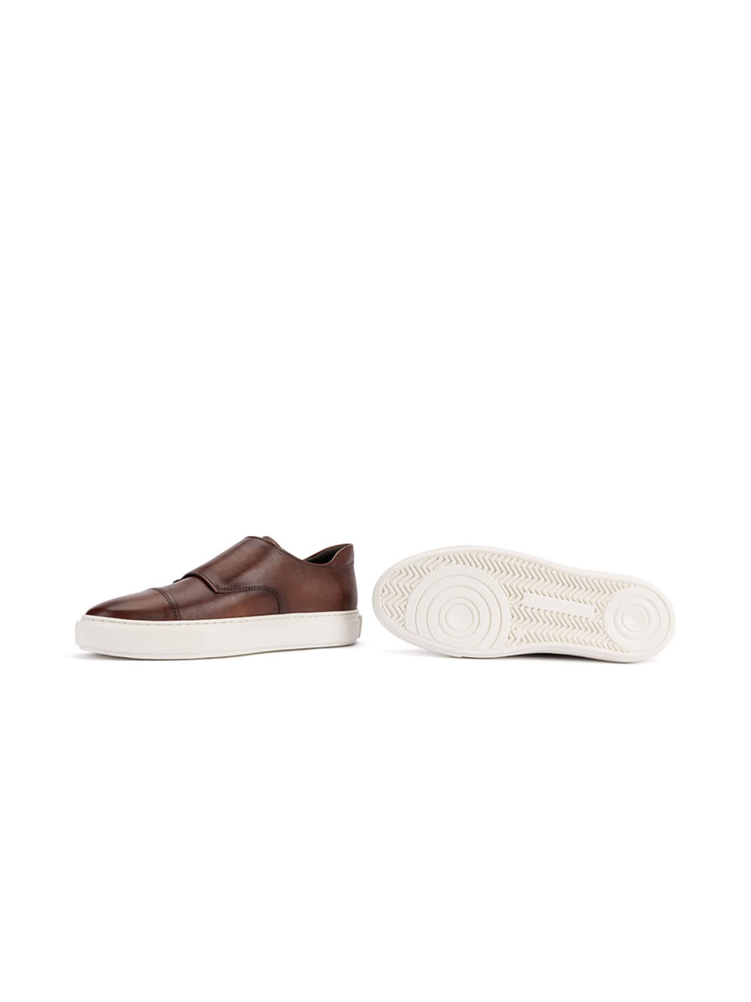 Martinelli - Zapatillas deportivas bajas 'Hastings' en marrón