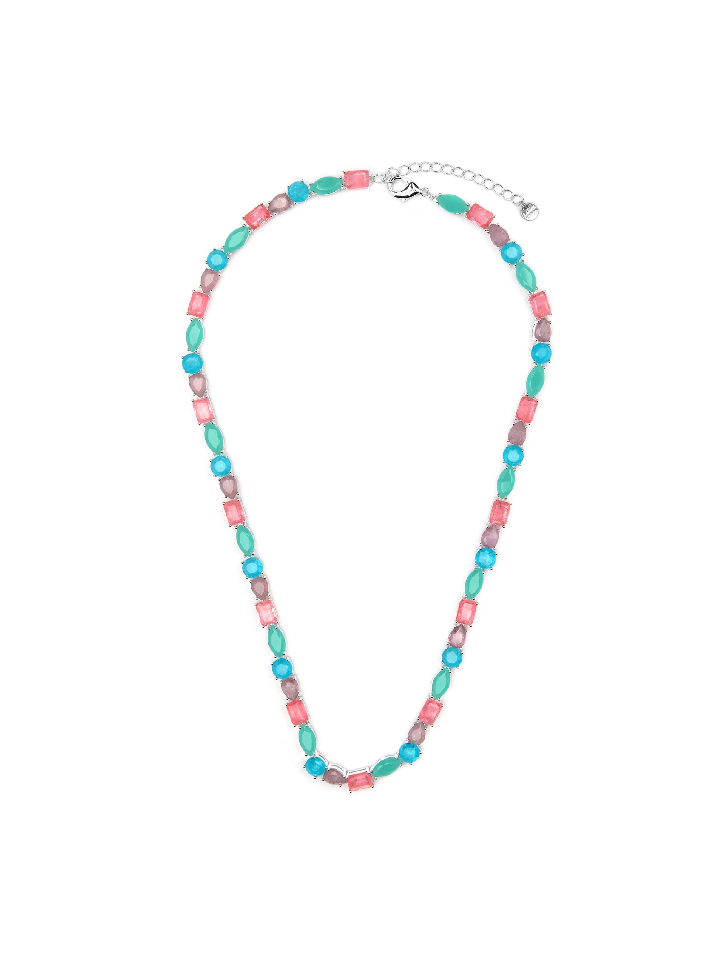 Luxenter - Cadena 'LAREC' en Mezcla de colores: frente