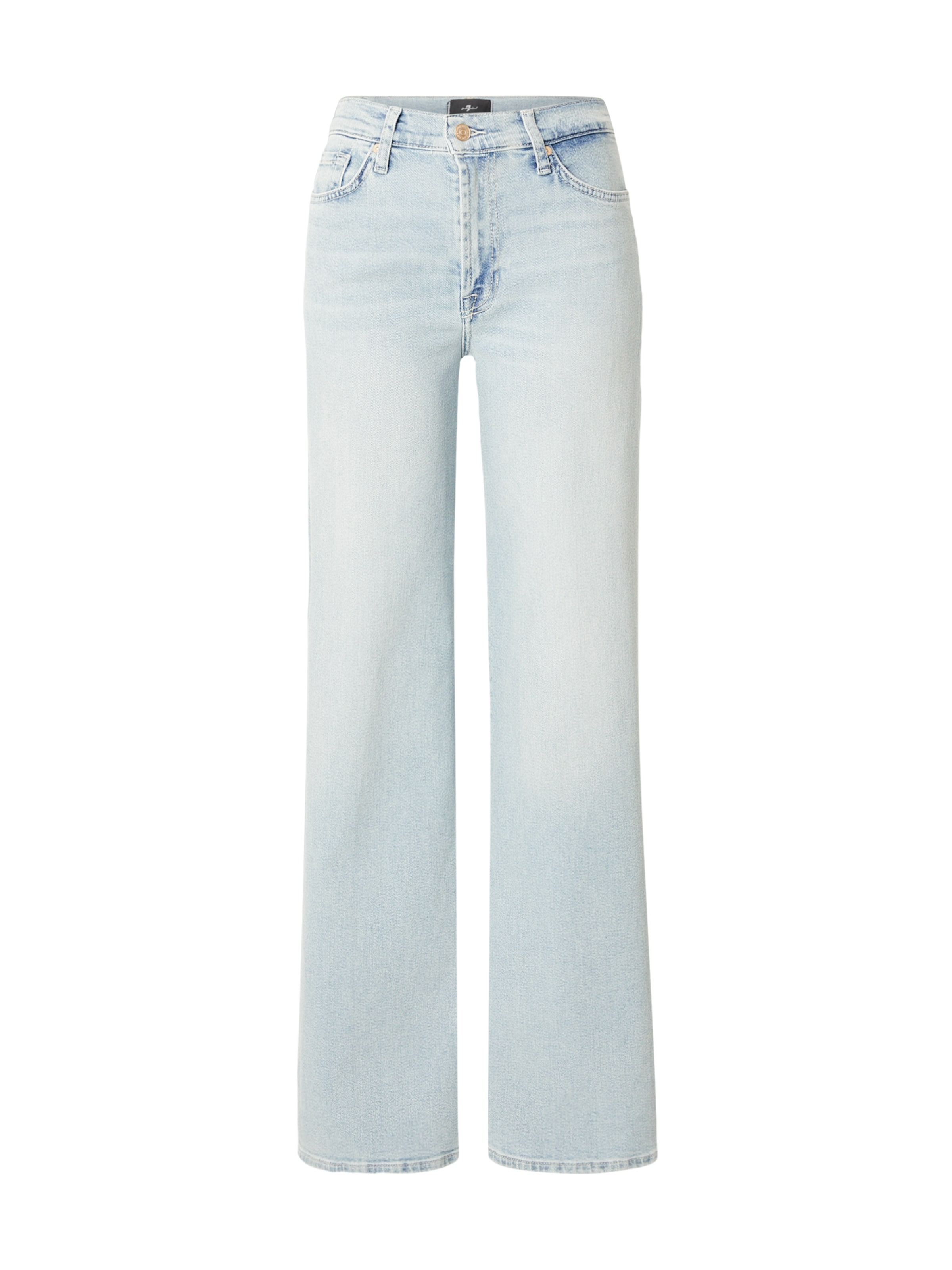 7 for all mankind Jeans 'LOTTA' in de kleur Lichtblauw, Productweergave