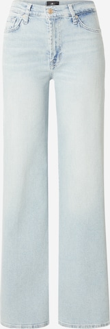 7 for all mankind Wide Leg Farkut 'LOTTA' värissä sininen: etupuoli