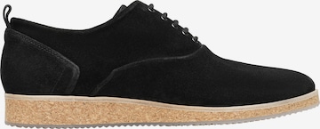 Henry Stevens Lace-Up Shoes 'Murphy' in Black
