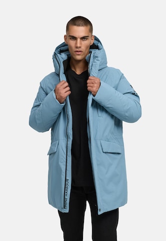 Cappotto invernale 'Emriis XX' di STONE HARBOUR in blu: frontale