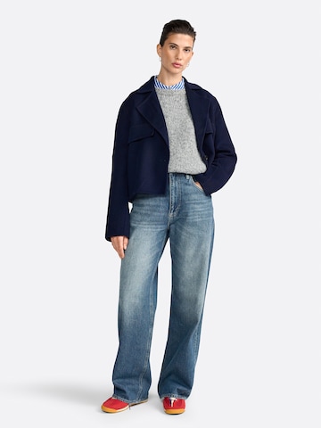 Veste mi-saison Rich & Royal en bleu