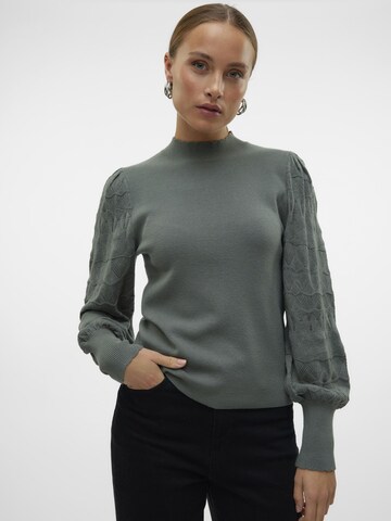 VERO MODA Pullover in Grün