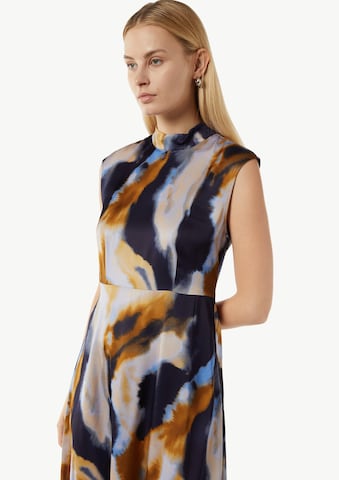 COMMA Jurk in Blauw