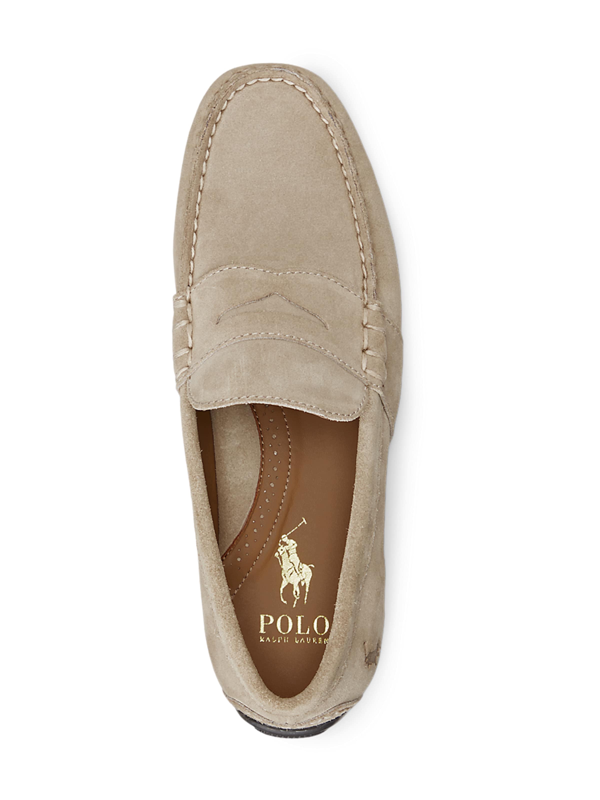 Polo Ralph Lauren Мокасины 'REYNOLD' в Бежевый