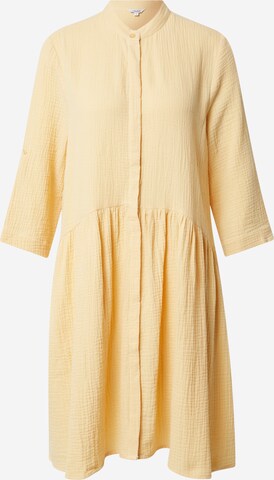 Robe-chemise 'Albana' mbym en jaune : devant