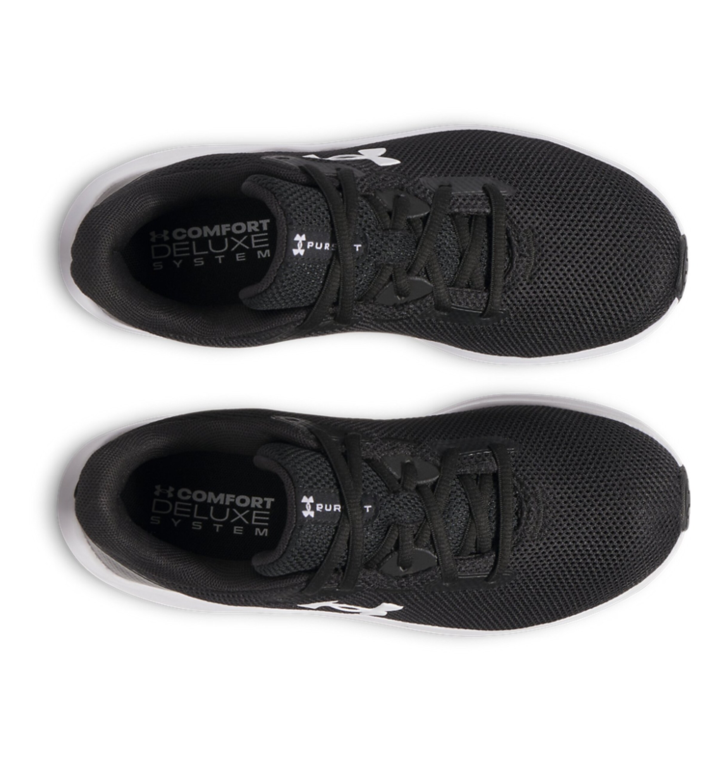 UNDER ARMOUR Running Shoes in Black