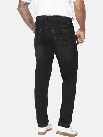 Jan Vanderstorm Regular Jeans 'Harlund' in Black