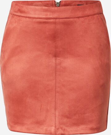 VERO MODA Rok in Rood: voorkant