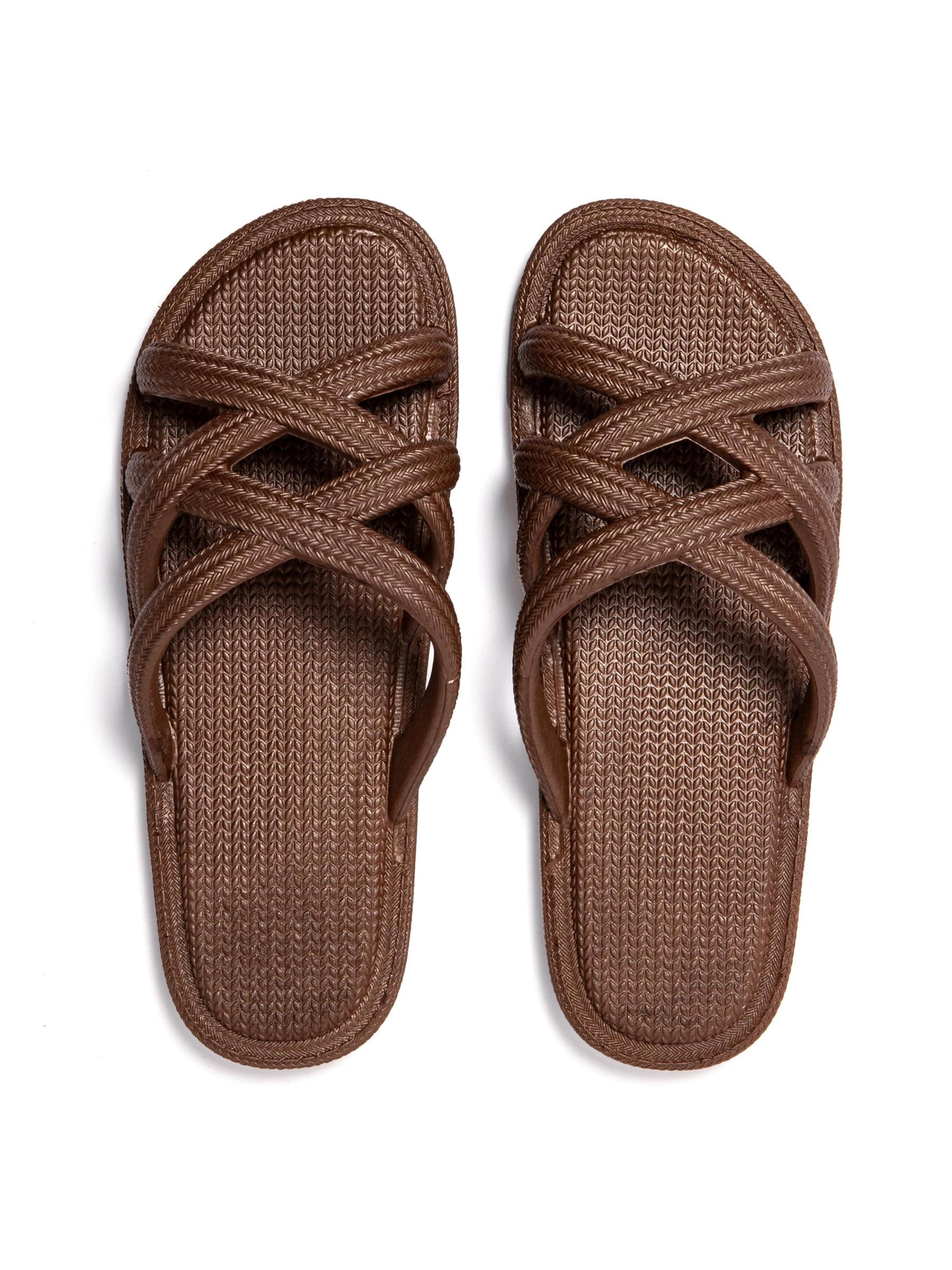 Brasileras - Sandalias 'Gezer Mersin' en marrón