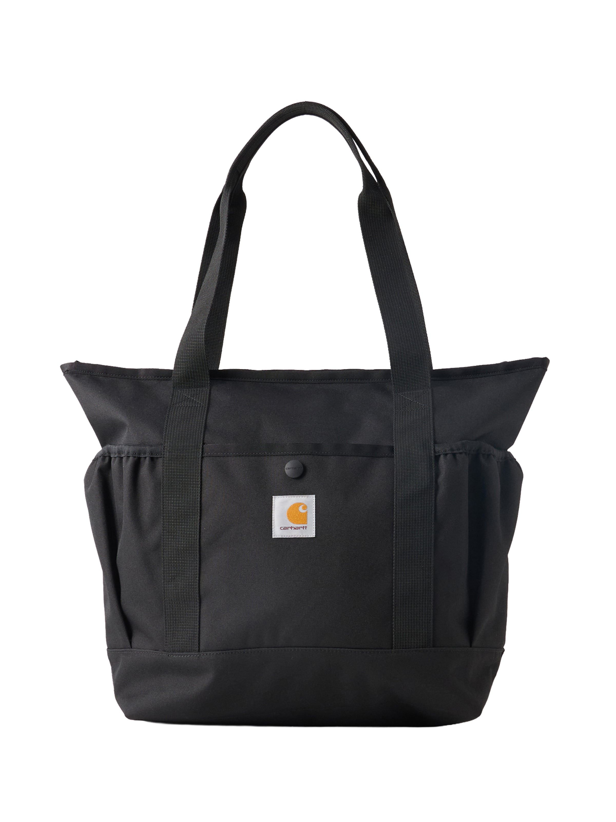 Carhartt WIP Shopper 'Clapton' in Black: front