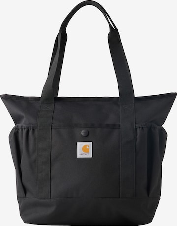 Carhartt WIP - Shopper 'Clapton' em preto: frente