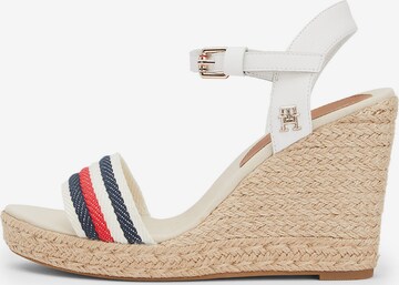 TOMMY HILFIGER Sandale in Beige: predná strana