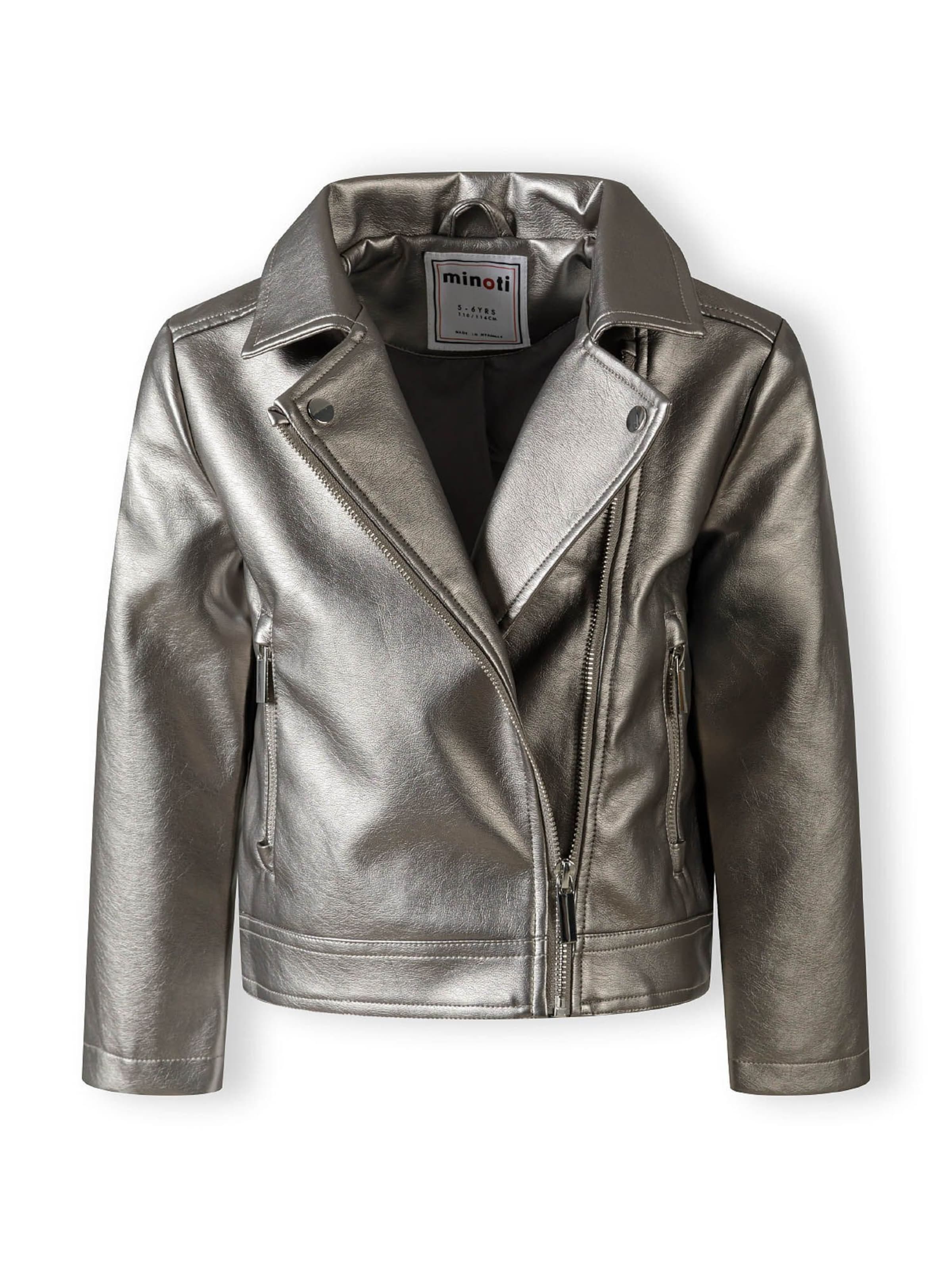 MINOTI Демисезонная куртка в Серебристый