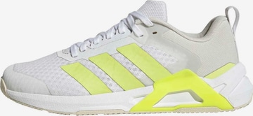 ADIDAS PERFORMANCE Sportovní boty 'Dropset Control' – bílá: přední strana