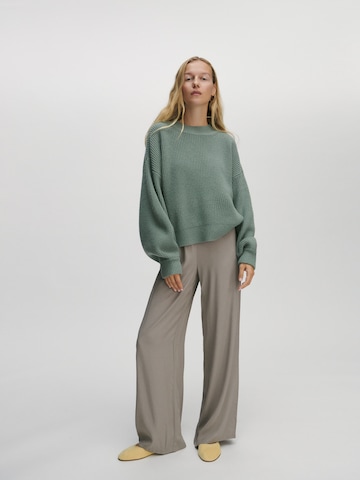 ABOUT YOU x Marie von Behrens Sweater 'Ida' in Green