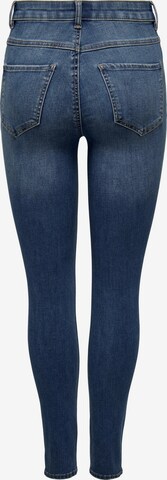 ONLY Skinny Jeans 'Rose' in Blauw