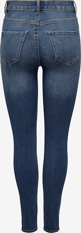 Skinny Jean 'Rose' ONLY en bleu