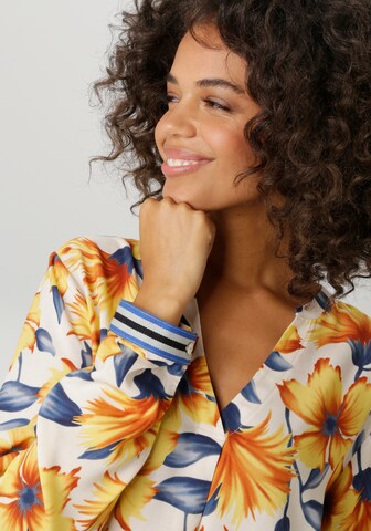Aniston CASUAL Blouse in Yellow