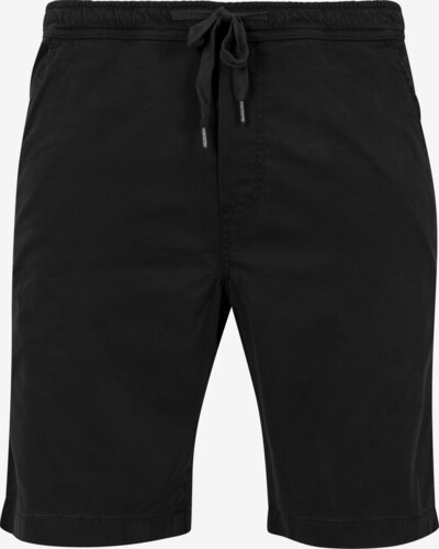 Pantaloni Urban Classics pe negru, Vizualizare produs
