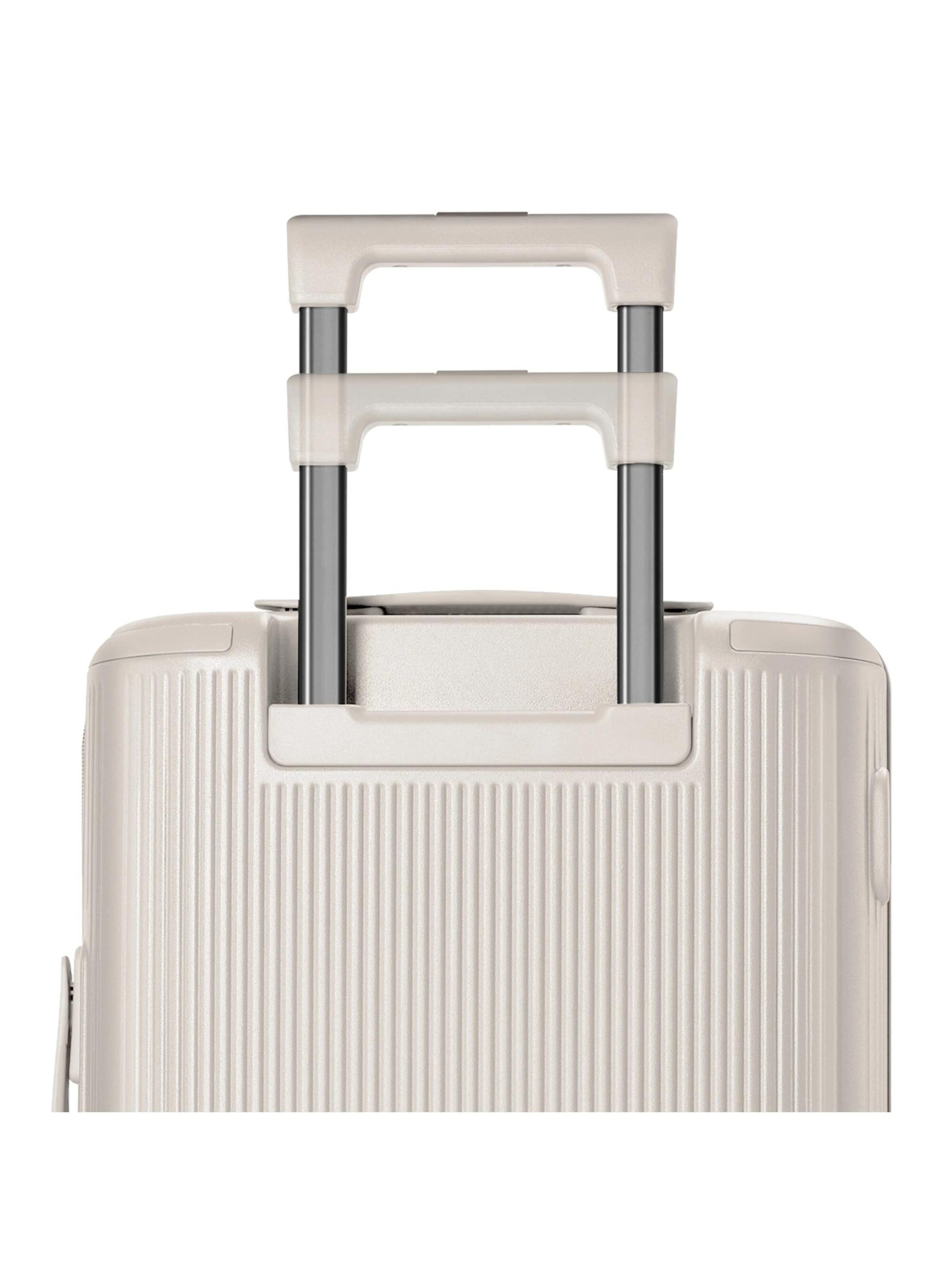 4FLY Suitcase Set in White