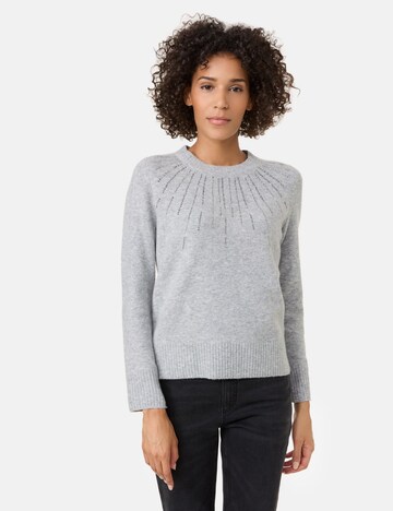 GERRY WEBER Pullover i grå: forside