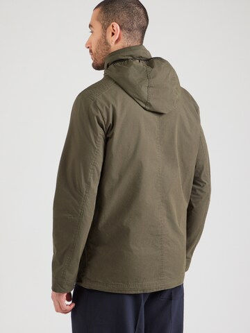 Veste mi-saison LERROS en vert : derrière