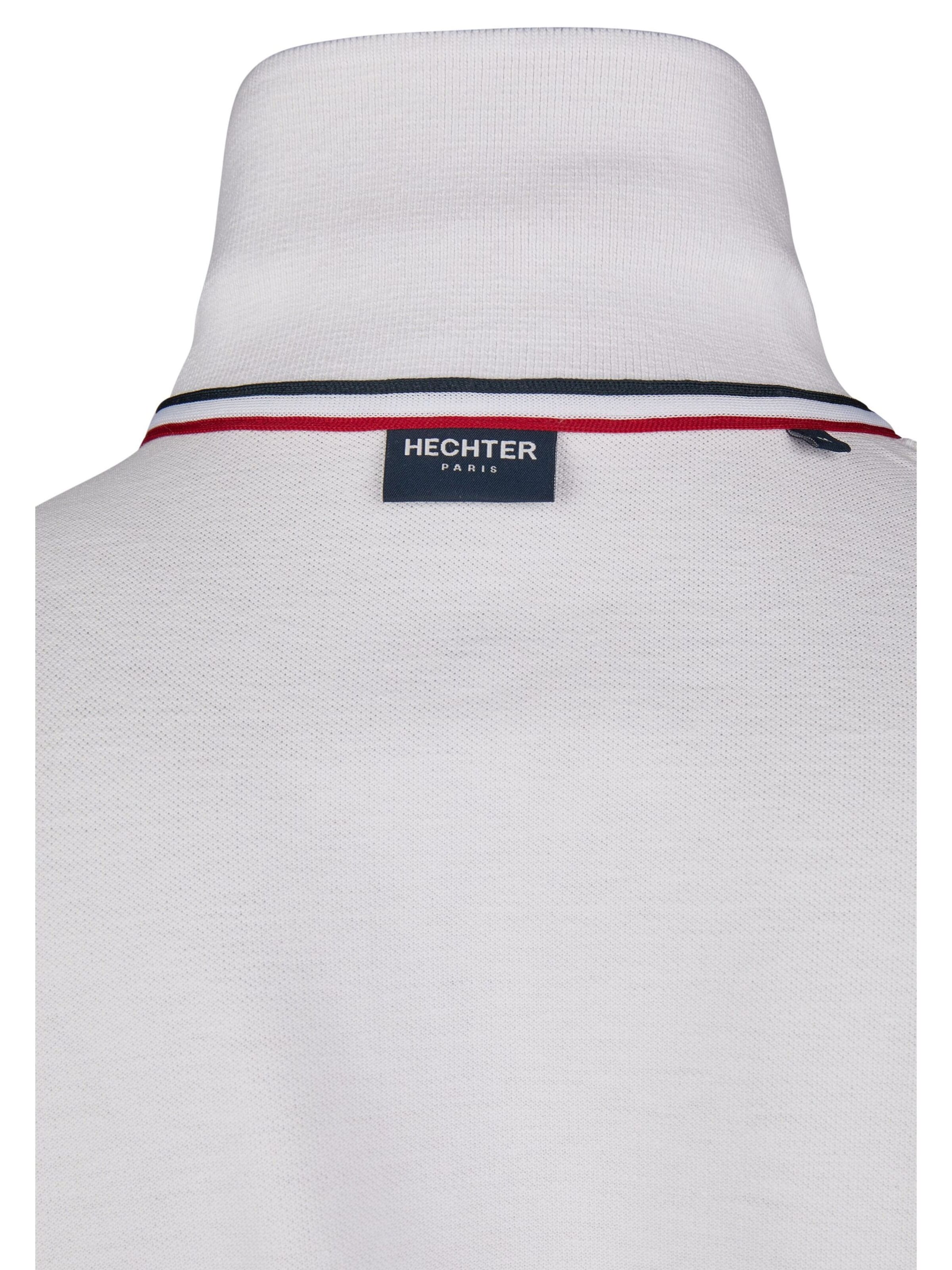 HECHTER PARIS Shirt in Wit