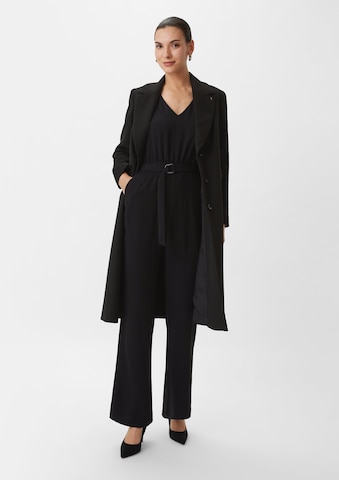 Tuta jumpsuit di COMMA in nero