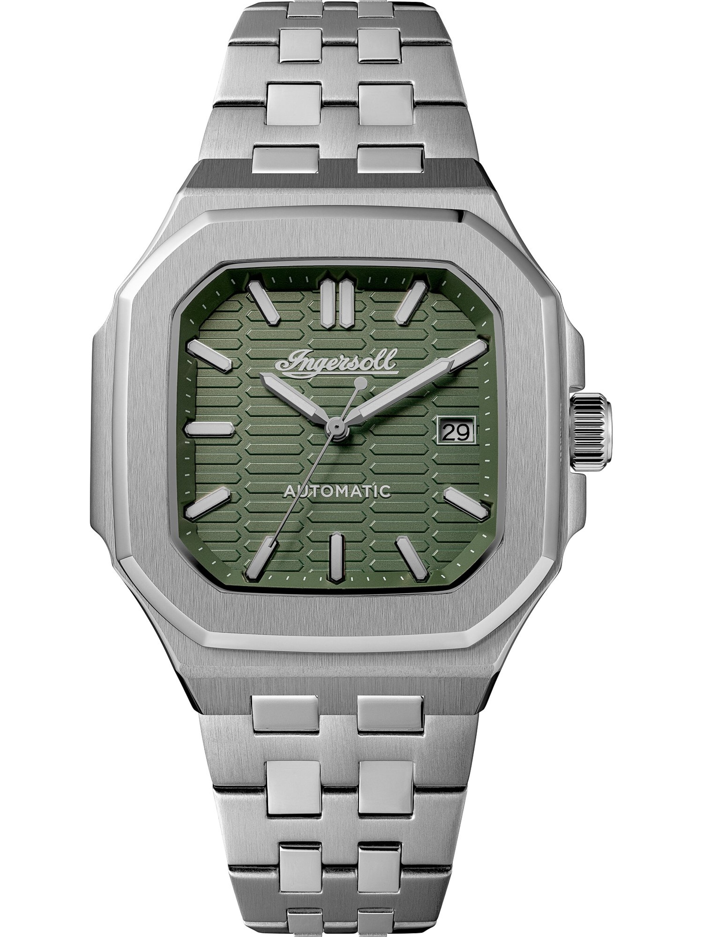 INGERSOLL Uhr in Silber: Vorderseite