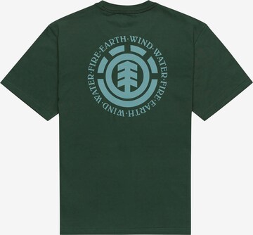 T-Shirt ELEMENT en vert