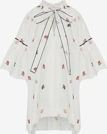 NOCTURNE Blouse 'Daria' in White: front